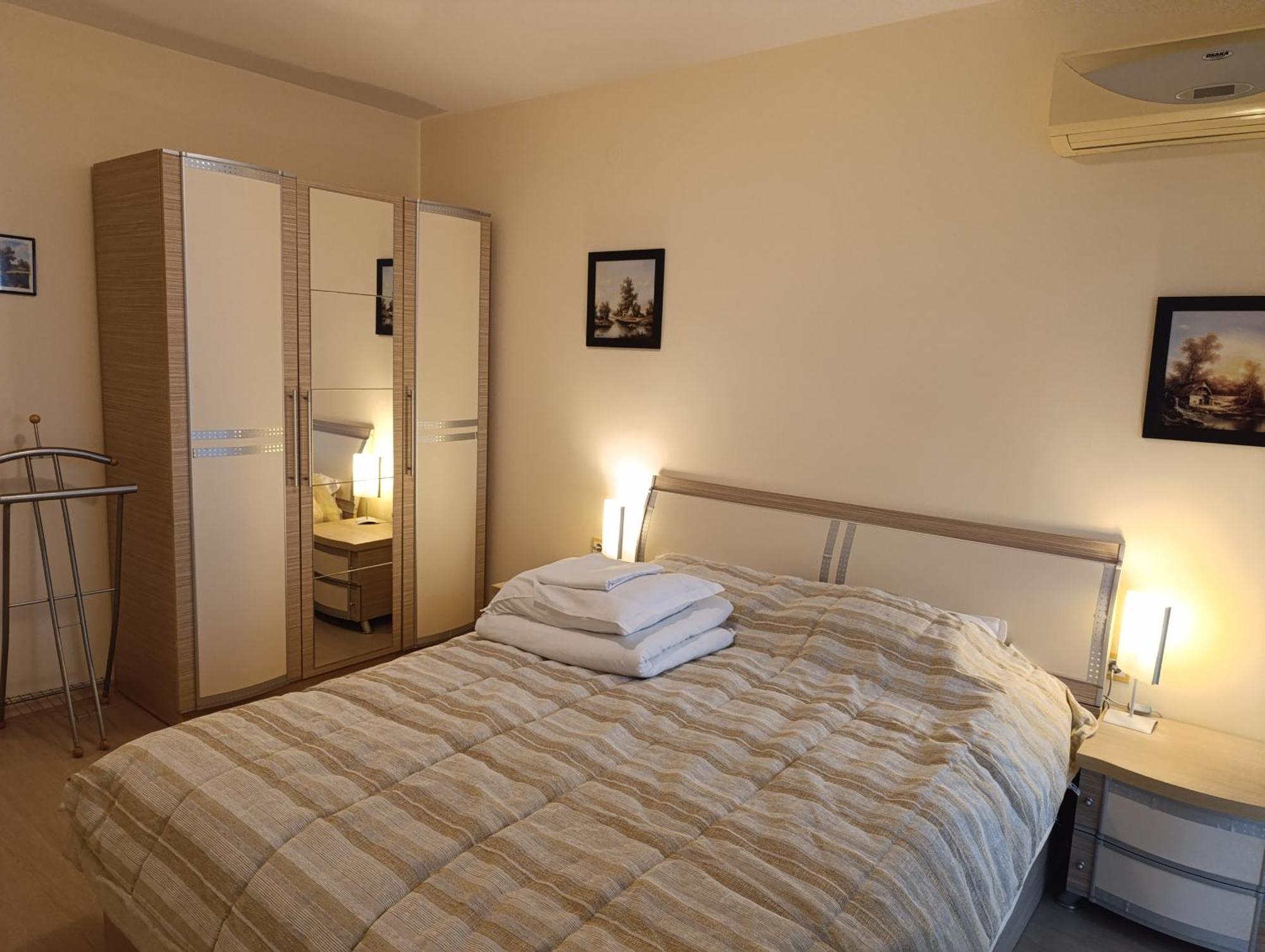Sun City Apartments Sunny Beach Esterno foto