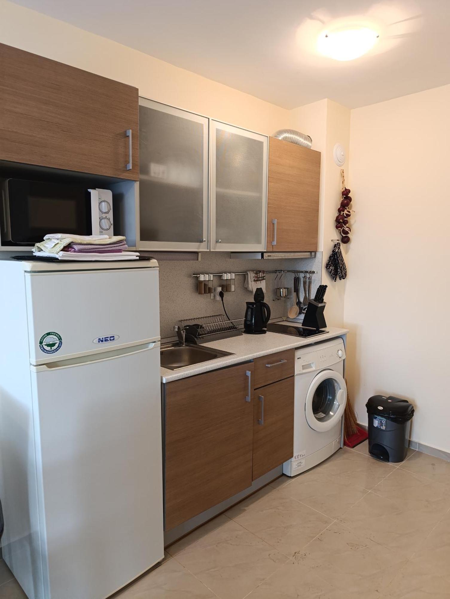 Sun City Apartments Sunny Beach Esterno foto