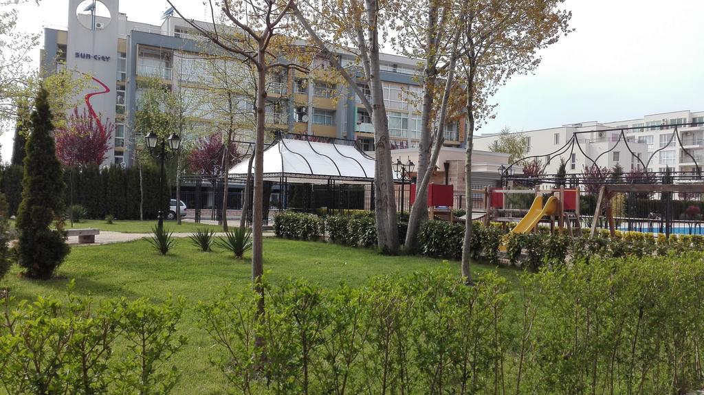 Sun City Apartments Sunny Beach Esterno foto