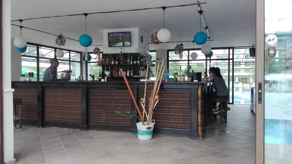 Sun City Apartments Sunny Beach Esterno foto