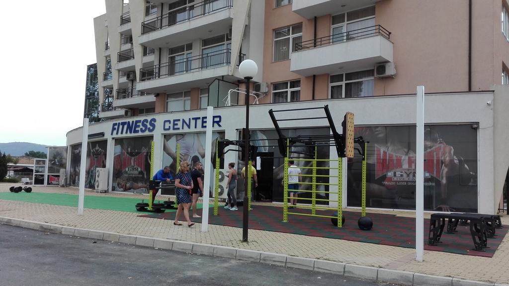 Sun City Apartments Sunny Beach Esterno foto