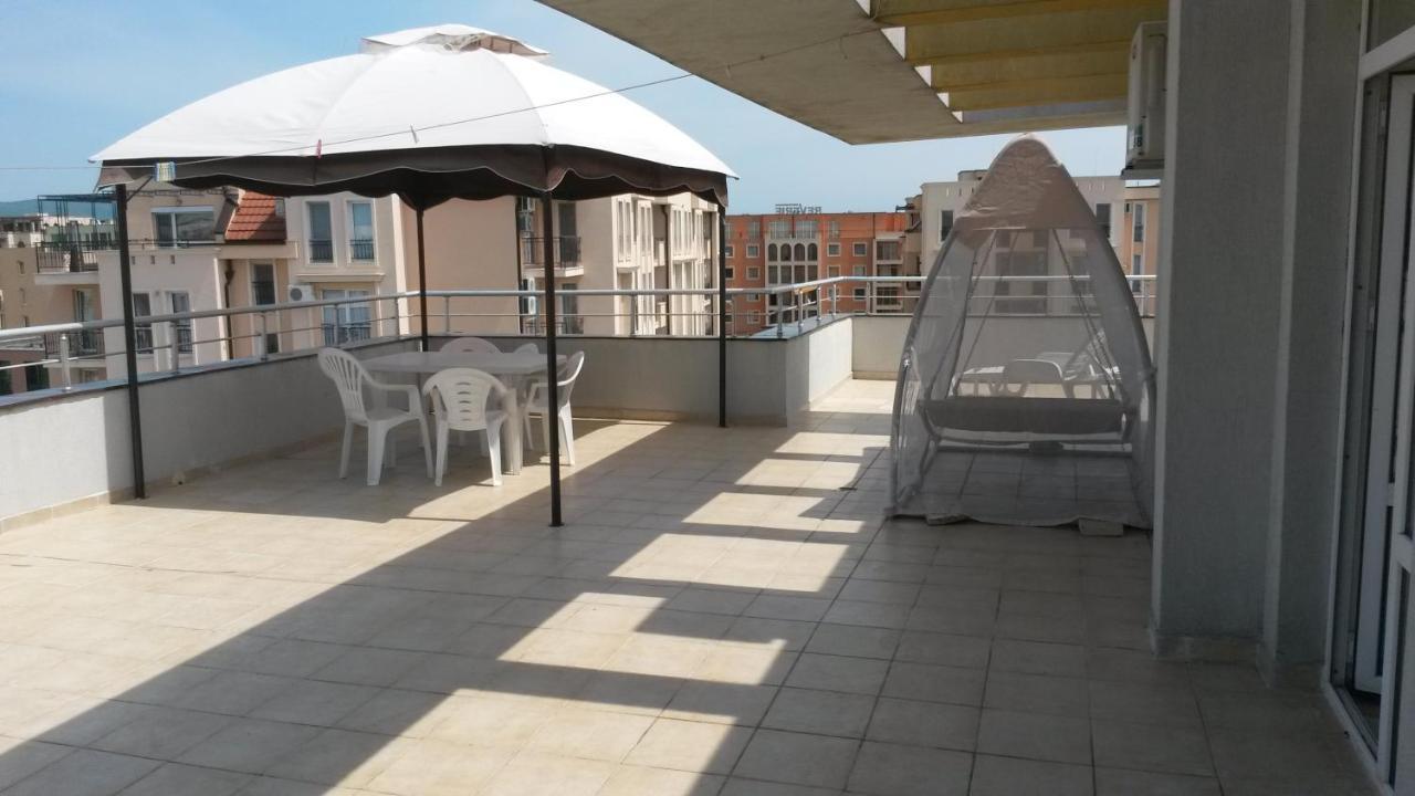 Sun City Apartments Sunny Beach Esterno foto
